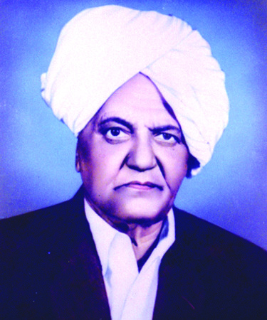 Late Shri Baburao Harpale